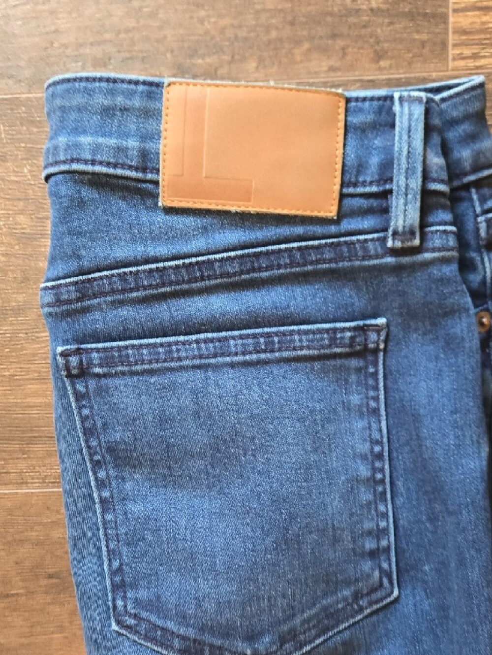 Slim Fit Indigo Stretch Skinny Jeans - Picture 6 of 11